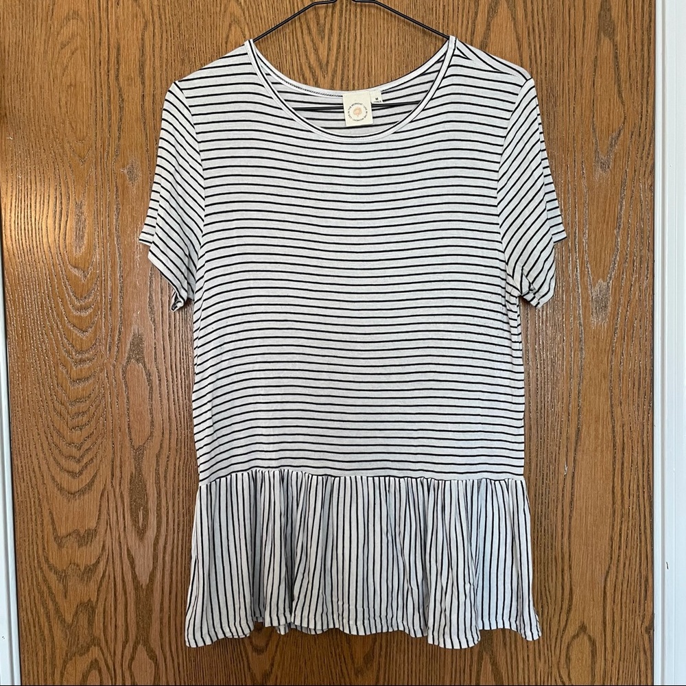 Striped tee